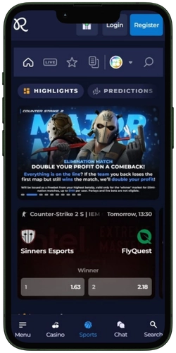 Rainbet αθλητικά στοιχήματα sportsbook