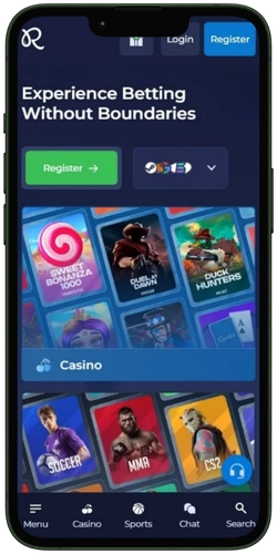 Rainbet Casino – κύρια σελίδα καζίνο